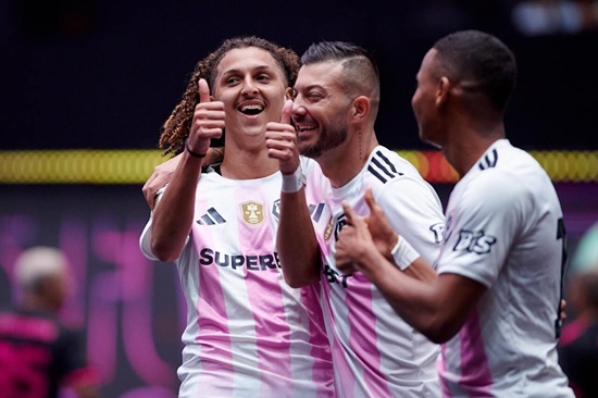 Fúria FC 8x4 Nyvelados FC - Kings League Brazil (Foto: Kings League Brazil)