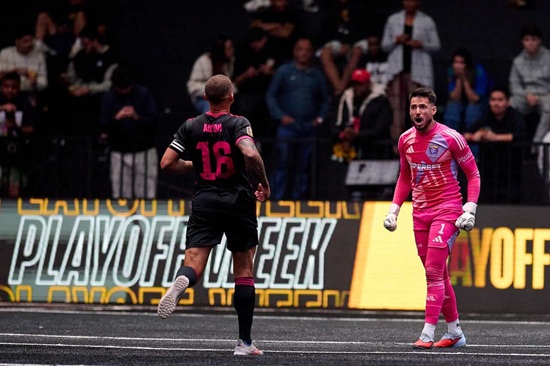 Funkbol FC 6x2 Desimpedidos EC - Kings League Brazil (Foto: Kings League Brazil)