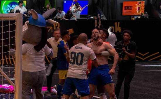 G3X FC 6x5 Dendele FC - Kings League Brazil (Foto: Felipe Lucena)