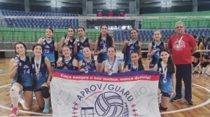 Aprov/Guarulhos Sub 13 (Foto: Divulgação)