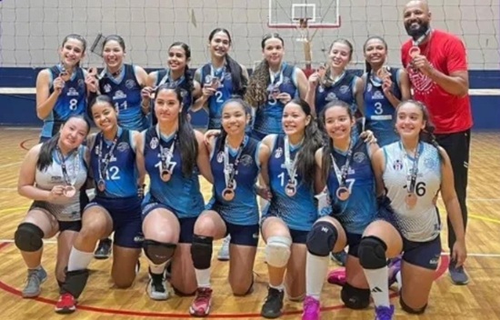 Aprov/Guarulhos 3x1 Vôlei Hera - Estadual 2025 (Foto: Divulgação)