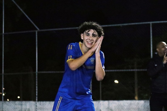 AD Guarulhos 1 X 0 CEF - Copa Bandeirante Sub-15 (Foto: José A. De Oliveira Neves/NVS Produções)