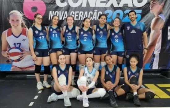 Aprov/Guarulhos 3x0 Atlântica B - 6ª Conexão Nova Geração (Foto: Divulgação)