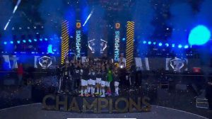 Fúria FC é campeã da Kings Cup América (Foto: Reprodução)