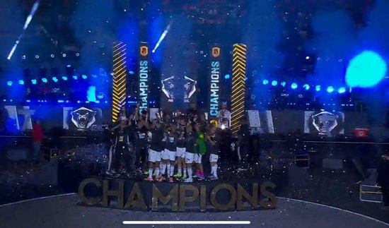 Fúria FC é campeã da Kings Cup América (Foto: Reprodução)