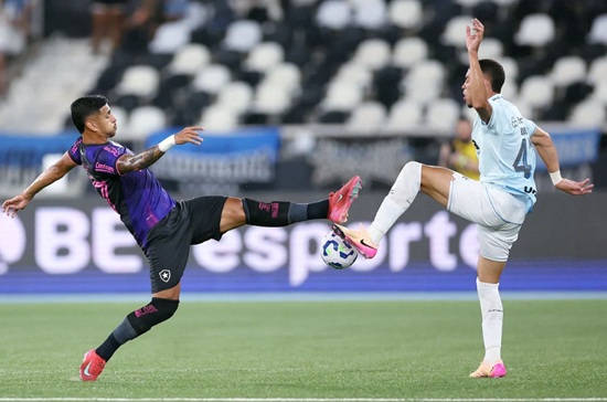 Botafogo 3 x 2 Grêmio - Brasileirão 2025 (Foto: Vitor Silva/Botafogo)
