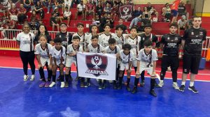 Harpias garantiu vaga na decisão do Aberto Sub-14 da Federação Paulista de Futsal (Foto: Victon Maquilai)
