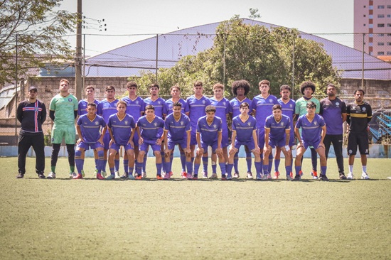 CA Lemense 4x3 AD Guarulhos - Copa Ouro Sub 20 (Foto: José A. de Oliveira Neves/@nvsproducoes)