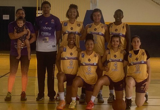 Apagebask Sub 16 Feminino (Foto: Divulgação)