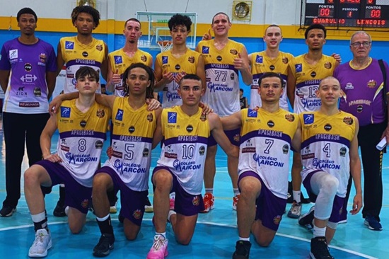 Apagebask Sub 16 Masculino (Foto: Divulgação)