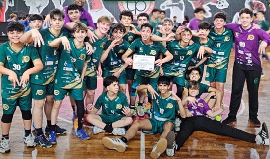 Herkules 23x18 São Bernardo - Super Paulistão (Foto: Divulgação)