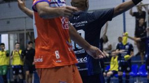 Wimpro Vegus Guarulhos 0x4 Taubaté Futsal - Copa Ciro Fontão (Foto: Divulgação)