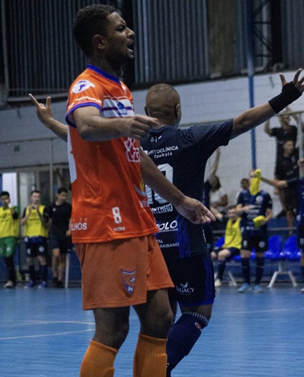 Wimpro Vegus Guarulhos 0x4 Taubaté Futsal - Copa Ciro Fontão (Foto: Divulgação)