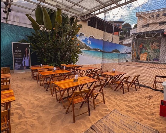 Praia do Lago - Guarulhos (Foto: Divulgação)