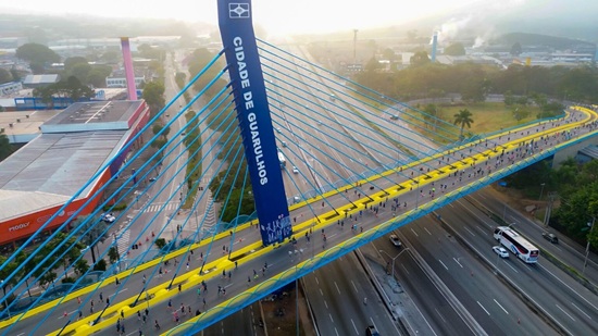 Defesa Civil alerta ventos fortes em Guarulhos