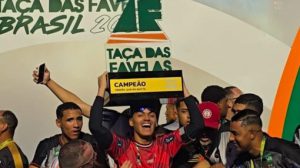 Goleiro Fafa, destaque de São Paulo na final - Taça das Favelas (Foto: @photocila)
