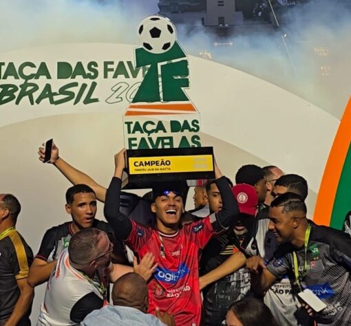 Goleiro Fafa, destaque de São Paulo na final - Taça das Favelas (Foto: @photocila)