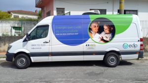 Van da Boa Energia chega a Guarulhos (Foto: Divulgação)