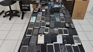 SP Mobile recupera quase 16 mil celulares e devolve mais de 5 mil às vítimas em 2025 (Foto: Divulgação)