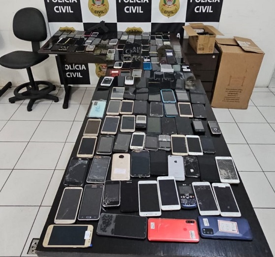 SP Mobile recupera quase 16 mil celulares e devolve mais de 5 mil às vítimas em 2025 (Foto: Divulgação)