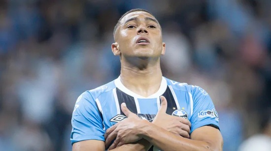 Grêmio 3x2 Palmeiras - Brasileirão 2025 (Foto: Maxi Franzoi)