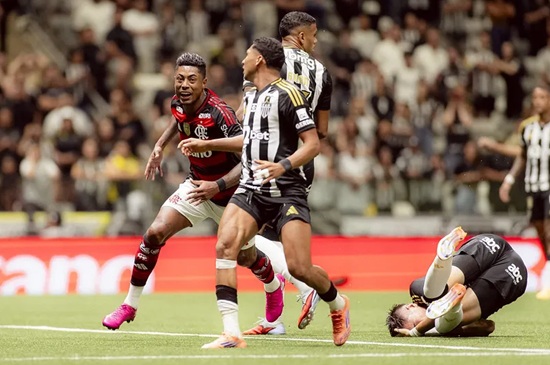 Atlético Mineiro 1x1 Flamengo - Brasileirão 2025 (Foto: Divulgação/CR Flamengo)