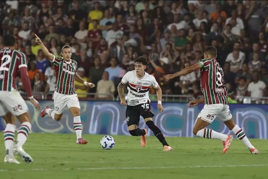 Fluminense 6x0 São Paulo - Brasileirão 2025