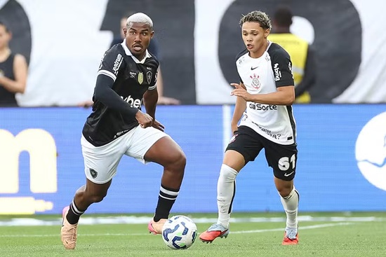 Corinthians 1x1 Botafogo - Brasileirão 2025 (Foto: Vitor Silva/Botafogo)