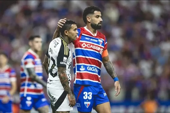 Fortaleza 1x0 Atlético Mineiro - Brasileirão 2025 (Foto: Pedro Souza/Atlético-MG)