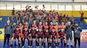 Flamengo Guarulhos 2x2 Pulo Campinas (Prorrogação: 1x3) - Paulista Futsal Sub-16 (Foto: Divulgação)