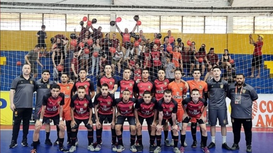 Flamengo Guarulhos 2x2 Pulo Campinas (Prorrogação: 1x3) - Paulista Futsal Sub-16 (Foto: Divulgação)