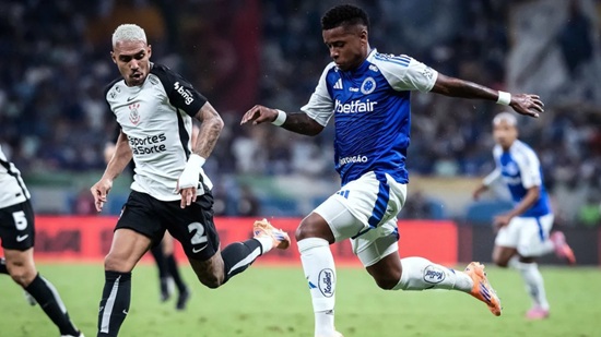 Cruzeiro 0x1 Corinthians - Copa do Brasil (Foto: Gustavo Aleixo/Cruzeiro)