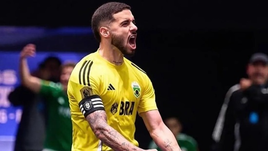 Kelvin Oliveira, o K9, atacante do G3X FC e artilheiro da última edição da Kings World Cup Nations pelo Brasil (Foto: Reprodução/Instagram)