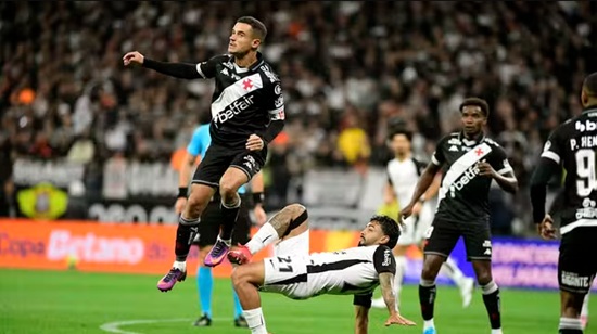 Corinthians 0x0 Vasco - Copa do Brasil (Foto: Marcos Ribolli)