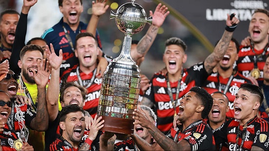 Copa Libertadores 2026: veja os potes e as regras do sorteio da fase de grupos (Foto: Hector Vivas/Getty Images)