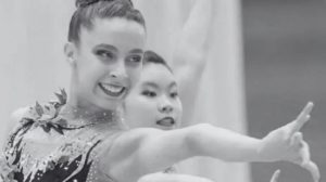 Isabelle Marciniak, campeã brasileira de ginástica rítmica, morre aos 18 anos vítima de câncer (Foto: Divulgação)