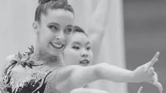 Isabelle Marciniak, campeã brasileira de ginástica rítmica, morre aos 18 anos vítima de câncer (Foto: Divulgação)