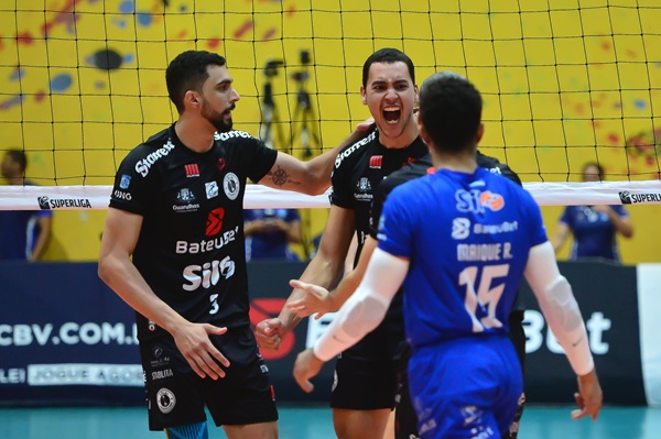 Guarulhos BateuBet perde para Vôlei São José - Foto: Mauro Horita