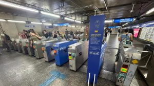 Estações começam a aceitar pagamento por aproximação - Foto: Divulgação/SSP