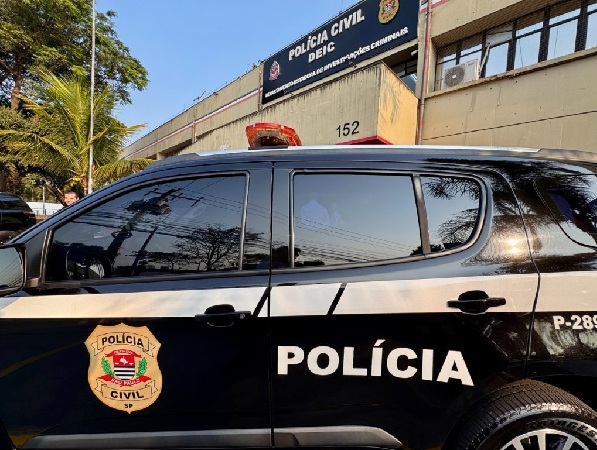 Operação Perfil Sombrio prendeu cinco indivíduos em São Paulo - Foto: Divulgação/Governo de SP