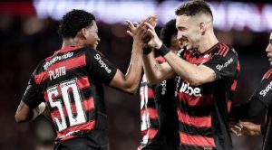 Flamengo disputa contra o Ceará nesta quarta-feira - Foto: Gilvan de Souza/Flamengo