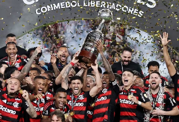 Flamengo chega aos 65 milhões de seguidores - Foto: REUTERS/Sebastian Castaneda