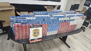 Mandatos de busca estão sendo realizados em Guarulhos e região - Foto: SSP