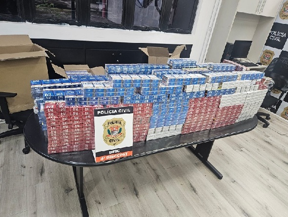 Mandatos de busca estão sendo realizados em Guarulhos e região - Foto: SSP