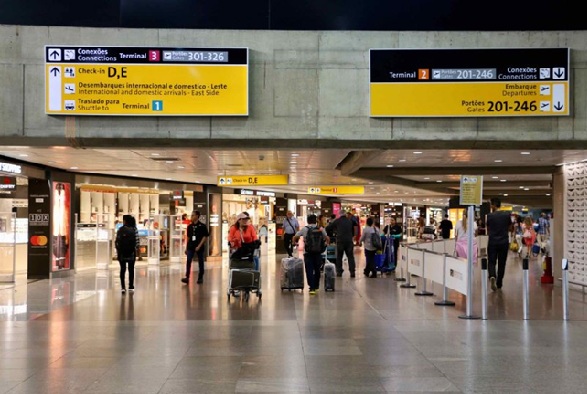 Aeroporto de Guarulhos é reprovado pela ANAC - Foto: Reprodução