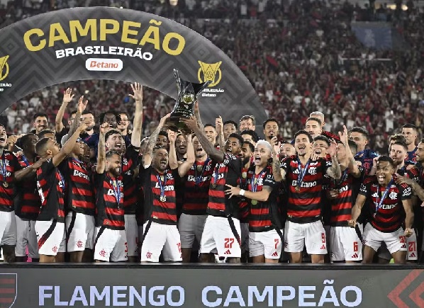 Flamengo é campeão brasileiro de 2025 - Foto: André Durão