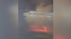 Incêndio aconteceu na noite desta quinta-feira (4) - Foto: Reprodução/Metrópolis