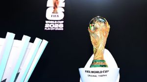 Sorteio dos grupos da Copa do Mundo acontece nesta sexta-feira (5) - Foto: Getty Images