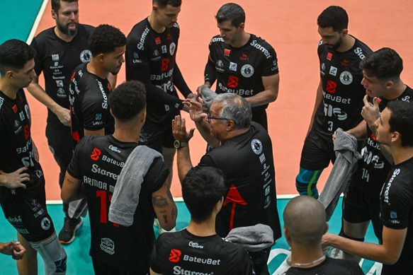 Time Flecha perde por 3 sets a 0 para Sada Cruzeiro - Foto: Duda Bairros