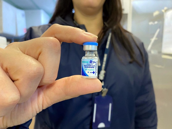 Vacinação inicia nesta quarta-feira (10) - Foto: Elís Lucas/ PMG